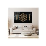 Yatay İslami Cam Tablo, 83 x 130, EXELA20118