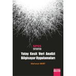 Yatay Kesit Veri Analizi Bilgisayar Uygulamaları - Mehmet Mert Hoşgör