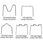 YATE10 500x Set Plastik Kaynak Zımba Teli