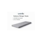 yatella Katlanır Micro Cotton Sünger Yer Yatağı ve Minderi 10 cm Orta Sertlik Sünger
