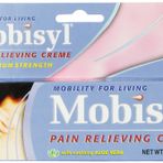 Yatıştırıcı Aloe Vera ile Mobisil Ağrı Giderıcı Krem, 3,5 Ounce Tüp