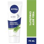 Yatıştırıcı El Bakım Kremi Aloe Vera 75ml, Nemlendirici, Jojoba Yağı, Yumuşak Cilt, Hızlı Emilir