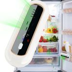 YATOSEEN Buzdolabı Koku Giderici, USB Buzdolabı Spreyleri, Şarj Edilebilir Küçük Hava Temizleyici, Taşınabilir Yeniden Kullanılabilir Buzdolabı Koku Giderici, Buzdolabı, Gardırop, Araba, Ayakkabı