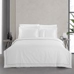 Yatsan Maison Classy Mısır Pamuğu Gri Çift Kişilik Nevresim Takımı - 200 x 220 cm