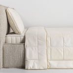 Yatsan Maison Wool Touch Ince Yorgan - Beyaz - 155 x 215 cm