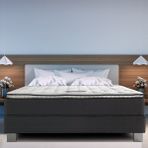 Yatsan Uykucu Elite Pillow Top Lateks Pedli Yatak - 180 x 200 cm