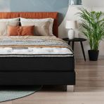 Yatsan Uykucu Elite Pillow Top Visco Pedli 150x200 cm Yatak