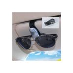 YAVAS OTO Sunglass Güneç Gözlük Tutucu Araba Araç Güneşlik Klipsi Klips GRİ