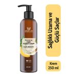 Yavaş Uzayan Saçlara Özel Hızlı Uzamaya Yardımcı Vegan Keratin Içeren Banana Saç Kremi