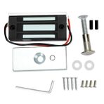 YAVIS DC12v Manyetik Kilit Elektronik 60 kg 132 lbs Kapı Erişim Kontrol Sistemi için Ana Bilgisayar Denetleyicisi Kapı Giriş NC Modu