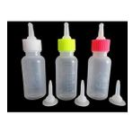 Yavru Kedi Köpek Için Biberon Seti 60 ml 3 Adet +3 Yedek Ağızlık