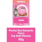 Yavru Kedi Maması Somonlu 85G