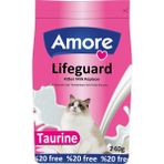 Yavru Kedi Süt Tozu 2X240G + 200G Lifeguard ve Terry, Sticks Ödül - 2x240 Gr + 200 Gr + 2 Sticks