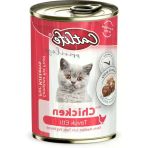 Yavru Konserve Kedi Maması 400 Gr x 12 | Tavuklu