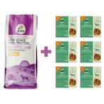 Yavru Köpek Maması 2.5 Kg + Dana Etli Fresh X 6