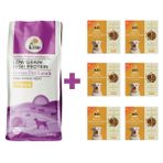 Yavru Köpek Maması 2.5 Kg + Hindi Etli Fresh X 6