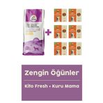 Yavru Köpek Maması 2.5 Kg + Kuzu Etli Fresh X 6