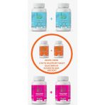 Yavru ve Ebeveyn Güvercin Hapı 2 Kutu + Hayvansal ve Bitkisel Protein Hapı 2 Kutu (Hediyeli Set)