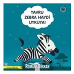 Yavru Zebra Haydi Uykuya! - Didier Zanon