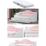 Yavrulu Karyola, Eymen Yavrulu Yatak - Pembe 1 Adet Comfort Yatak