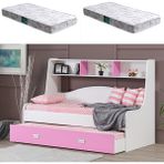 Yavrulu Karyola, Tiriye Yavrulu Yatak 2 Adet Comfort Yatak
