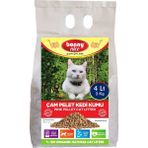 Yavru/Yetişkin Kedilere %100 Biyobozunur Astımlı&Alerjili Kedilere Kimyasal İçermeyen Çam Peleti Kedi Kumu 2 Kg. 4 Lt.