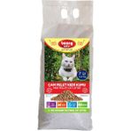 Yavru/Yetişkin Kedilere %100 Biyobozunur Astımlı&Alerjili Kedilere Kimyasal İçermeyen Çam Peleti Kedi Kumu 3.6 Kg. 7 Lt.
