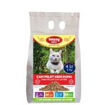 Yavru/Yetişkin Kedilere%100 Biyobozunur Astımlı&Alerjili Kedilere Kimyasal İçermeyen Çam Peleti Kedi Kumu 2 Kg. 4 Lt. (1 Paket)