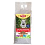 Yavru/Yetişkin Kedilere%100 Biyobozunur Astımlı&Alerjili Kedilere Kimyasal İçermeyen Çam Peleti Kedi Kumu 3.6 Kg. 7 Lt. (2 Paket)