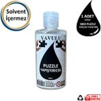 Yavulu 100 Ml Puzzle Tutkalı Şeffaf Yapıştırıcı 3000 Parça Puzzle Aksesuarı İçin Uygun