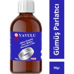 Yavulu Gümüş Cilası / Gümüş Parlatıcısı / Altın Parlatıcısı / Takı Parlatıcısı / Silver Shine 90 Gr (1 Adet)