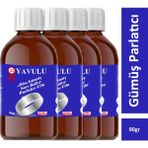 Yavulu Gümüş Cilası / Gümüş Parlatıcısı / Altın Parlatıcısı / Takı Parlatıcısı / Silver Shine 90 Gr (4 Adet)