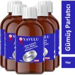 Yavulu Gümüş Cilası / Gümüş Parlatıcısı / Altın Parlatıcısı / Takı Parlatıcısı / Silver Shine 90 Gr (5 Adet)
