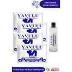 Yavulu Lacivert Kumaş Boyası / Tekstil Boyası / Giysi Boyası / Toz Kumaş Boyası 4AD.