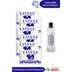 Yavulu Lacivert Kumaş Boyası / Tekstil Boyası / Giysi Boyası / Toz Kumaş Boyası 6AD.