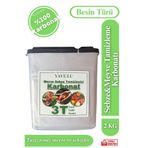 yavulu Meyve Sebze Temizleyici Karbonat Yıkayıcı Pestisit Kalıntı Giderici 2KG Özel Kutusunda