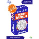 yavulu Naftalin İthal 100Gr Çoklu Kullanım Haşere ve Koku Giderici Tablet Naftalin