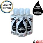 Yavulu Puzzle Yapıştırıcısı / Puzzle Koruyucusu / Puzzle Tutkalı (Şeffaf) 100 Ml (3 Adet )