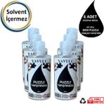 Yavulu Puzzle Yapıştırıcısı / Puzzle Koruyucusu / Puzzle Tutkalı (Şeffaf) 100 Ml (6 Adet )