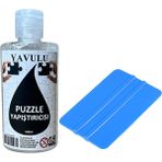 Yavulu Puzzle Yapıştırıcısı / Puzzle Koruyucusu / Puzzle Tutkalı (Şeffaf) 100 ml ve Ragle