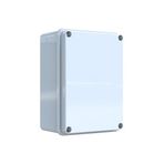 YAVUZ Buat Kutusu, Bağlantı Kutusu, Dağıtım Kutusu IP65 Su Geçirmez 115 x 155 x 70 mm Muhafaza Kutusu POLİ 032-1511