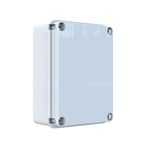 YAVUZ Buat Kutusu, Bağlantı Kutusu, Dağıtım Kutusu IP65 Su Geçirmez 155 x 205 x 80 mm Muhafaza Kutusu POLİ 032-2015