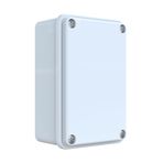 YAVUZ Buat Kutusu, Bağlantı Kutusu, Dağıtım Kutusu IP65 Su Geçirmez 80 x 120 x 50 mm Muhafaza Kutusu POLİ 032-1280