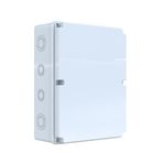 YAVUZ Buat Kutusu, Bağlantı Kutusu,Dağıtım Kutusu IP65 Su Geçirmez 230 x 290 x 100 mm Muhafaza Kutusu POLİ 032-2923