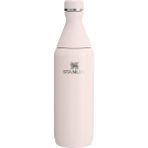Yavuz Group Store All Day Slim Soğuk Su Şişesi Termosu, 0.60 Litre, Pembe Kuvars (Rose Quartz) - 230 ml