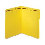 Yavuz Group Store Pendaflex Bağlantı Elemanı Klasörleri, 1/3 Kesim, Güçlendirilmiş Tab, 2 Bağlantı Elemanı, Mektup Boyutu, Sarı, Kutu Başına 50 Klasör (22940) - -- - Option-1