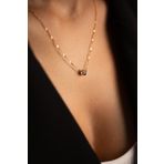 YAVUZ KUYUMCULUK 14 Ayar Altın Singapur Dorika Kolye