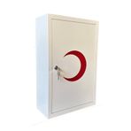 Yavuz Metal Metal Ecza Dolabı Kilitli Kapaklı