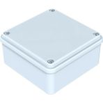 Yavuz Pano 100x100x50 Mm Sıva Üstü Opak Kapaklı Buat Kutusu