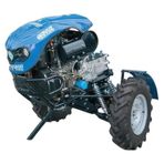 Yavuz Y600 292FE 22 HP Amortisörlü Marşlı Dizel Çapa Makinesi